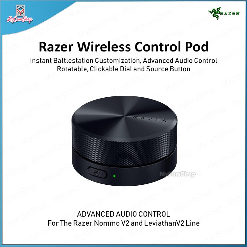 RAZER WIRELESS CONTROL POD ADVANCED AUDIO CONTROL USB BLUETOOTH