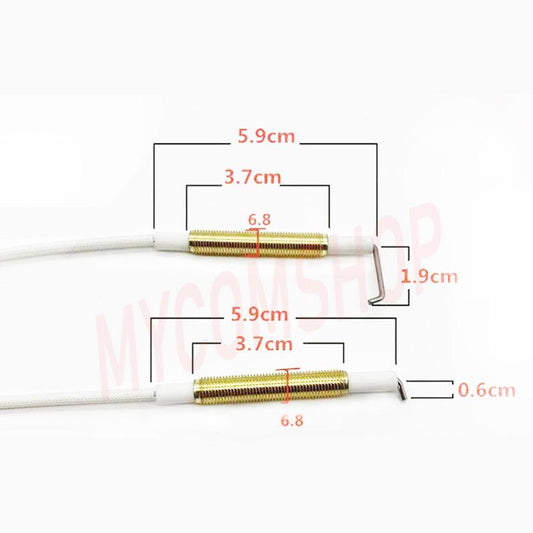 JARUM PEMANTIK KOMPOR GAS TEMBAGA DENGAN SELONGSONG TEMBAGA DAN KABEL