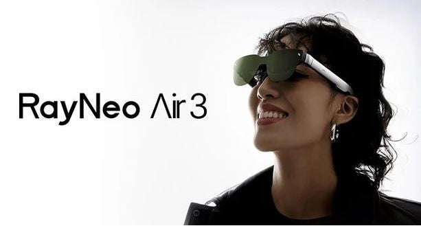 RAYNEO AIR 3 AR XR GLASSES SMART GLASSES 5TH GEN MICRO-OLED SUPPORT 120HZ DISPLAY