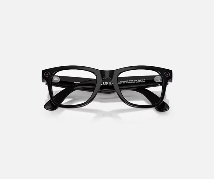 RAY-BAN META WAYFARER AI SUNGLASSES GEN 2 HIGH BRIDGE FIT WITH TRANSITIONS LENSES