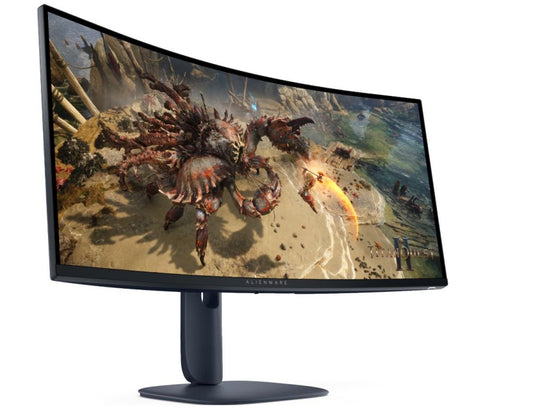 DELL ALIENWARE AW3425DWM GAMING MONITOR 34" CURVED WQHD VA 180HZ AMD FREESYNC