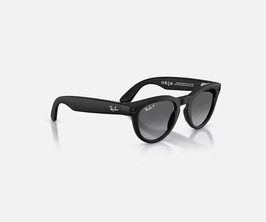 RAY-BAN META HEADLINER AI SUNGLASSES GEN 2 POLARIZED LENSES GRAPHITE WITH FRAME MATTE BLACK