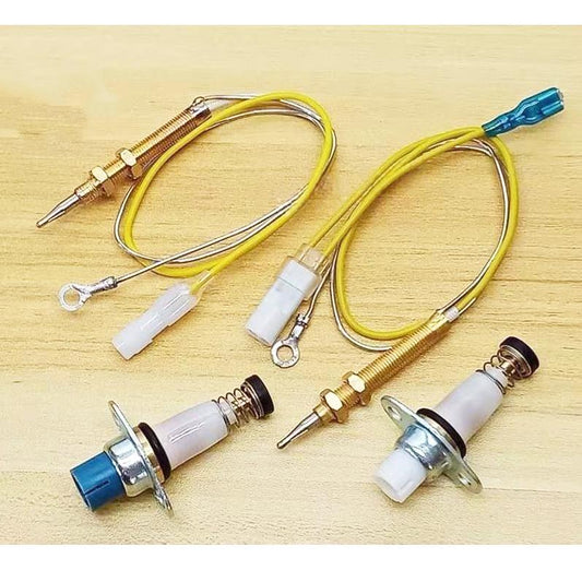 JARUM PEMANTIK KOMPOR GAS JARUM SENSOR TEMBAGA DENGAN KATUP SOLENOID THERMOCOUPLE UNIVERSAL