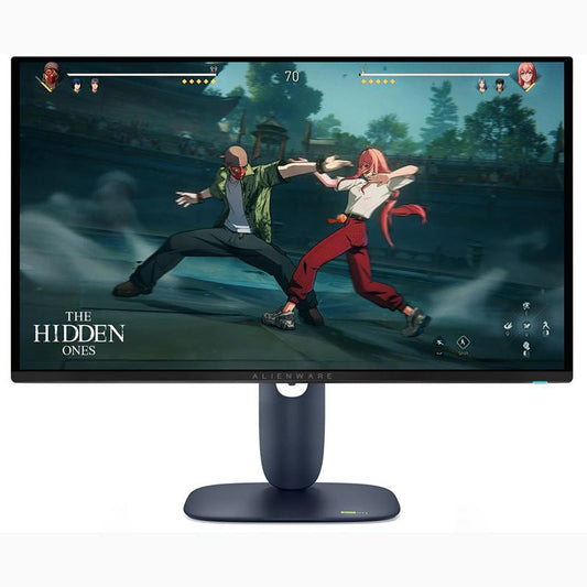 DELL ALIENWARE GAMING MONITOR AW2725D 27-INCH QD-OLED 280HZ QHD NVIDIA G-SYNC AMD FREESYNC PREMIUM PRO