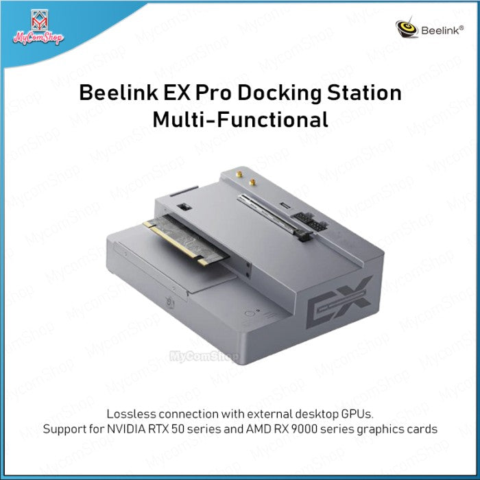 BEELINK MULTI-FUNCTIONAL EX PRO DOCKING STATION EGPU BEELINK