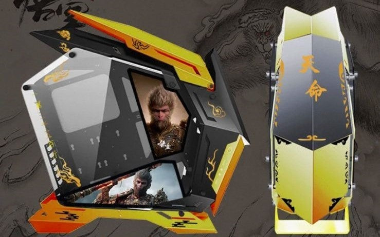 CASING PC GAMING ALL THEMED CUSTOMIZATION HIGH PERFORMANCE PC CHASSIS