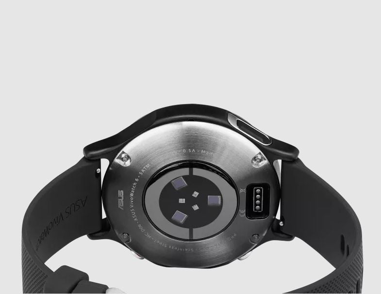 ASUS VIVOWATCH 6 HC-D06 FITNESS SMARTWATCH WITH BLOOD PRESSURE CONTROL DISPLAY AMOLED 5 ATM WEARABLE HEALTH TRACKER 24/7 - LIMITED EDITION