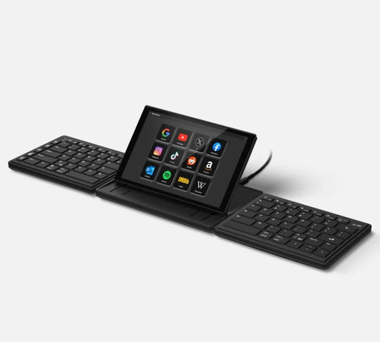 MP MOBILE PIXELS TETRA KEYBOARD WIRELESS WITH 8" DISPLAY MULTI TOUCH