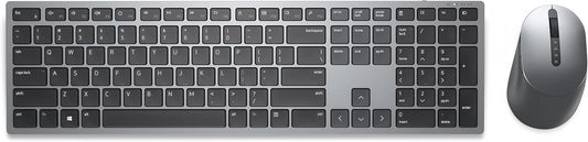 DELL KM7321W PRIMIER MULTI DEVICE WIRELESS KEYBOARD MOUSE 2.4GHZ BLUETOOTH 5.0 4000 DPI FOR WINDOWS MAC LINUX CHROME ANDROID