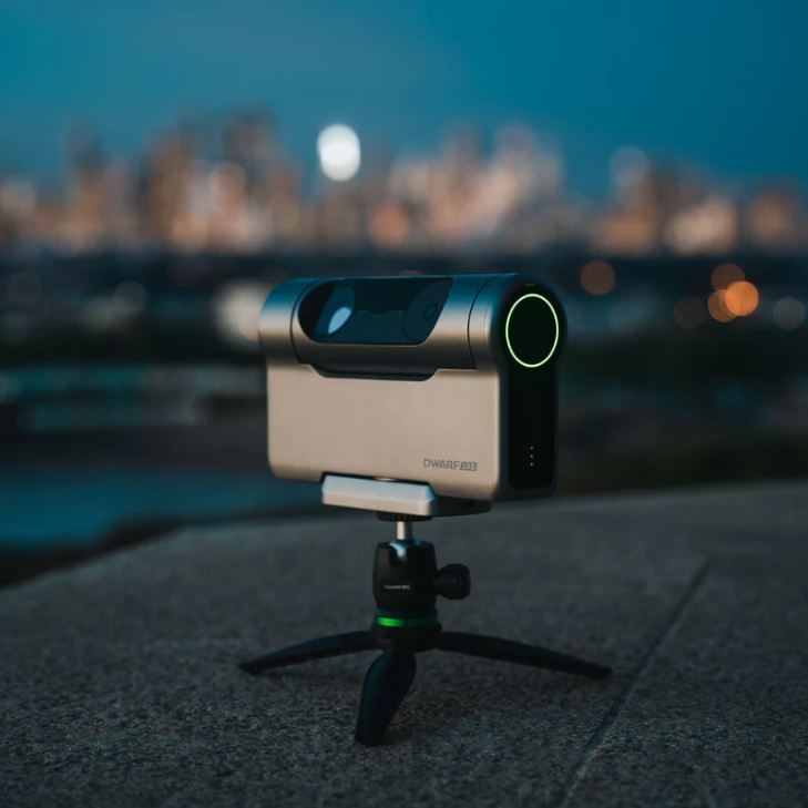 DWARF 3 SMART TELESCOPE WITH MINI TRIPOD & HYDRAULIC HEAD