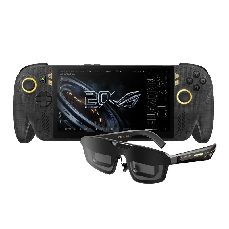 ASUS ROG XBOX ALLY X20 24GB 1TB OLED WITH XREAL R1 AR GLASSES COMPLETE GAMING BUNDLE