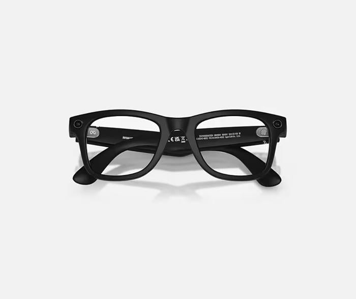 RAY-BAN META WAYFARER AI SUNGLASSES GEN 2 HIGH BRIDGE FIT WITH TRANSITIONS LENSES