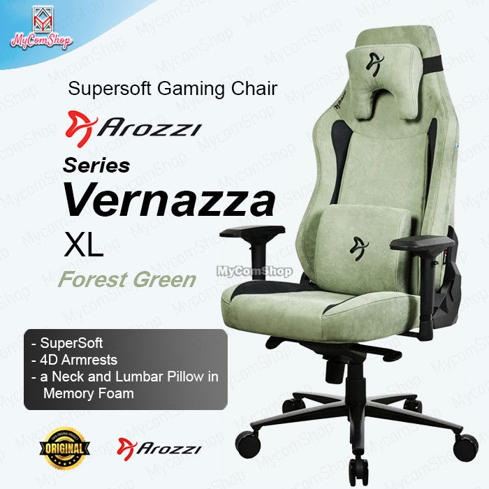 AROZZI VERNAZZA SUPERSOFT GAMING CHAIR VERNAZZA SERIES - XL