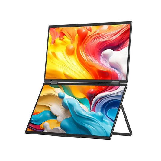 MINISFORUM MDSA156 DUAL SCREEN PORTABLE MONITOR IPS DISPLAY