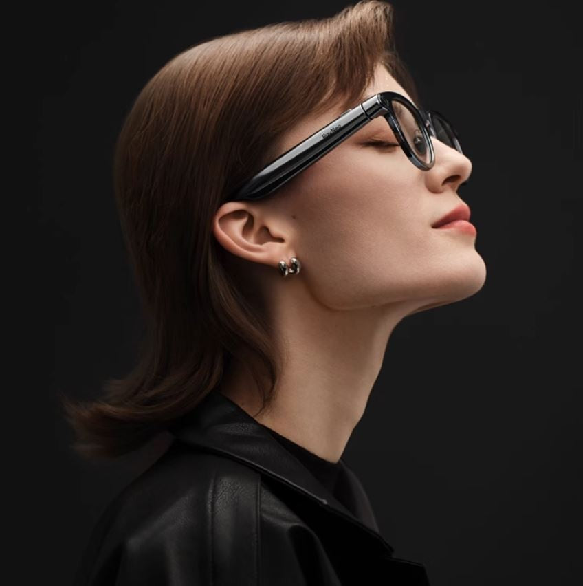 RAYNEO V3 AI XR SMARTGLASSES 4K ULTRA WIRELESS BLUETOOTH AUDIO IPX4