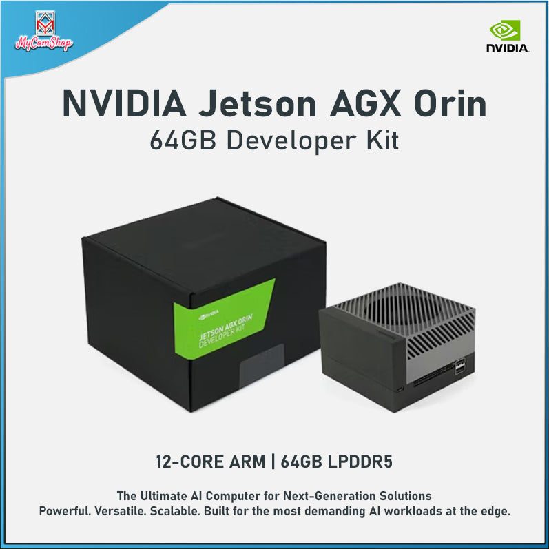 NVIDIA JETSON AGX ORIN DEV KIT 64GB ESSENTIAL KIT – MyComShop