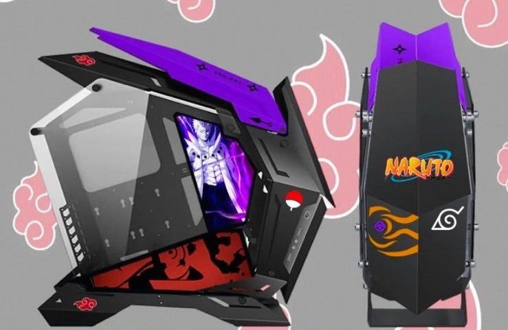 CASING PC GAMING WATER COOLED HOST GAME THEME CUSTOMIZATION