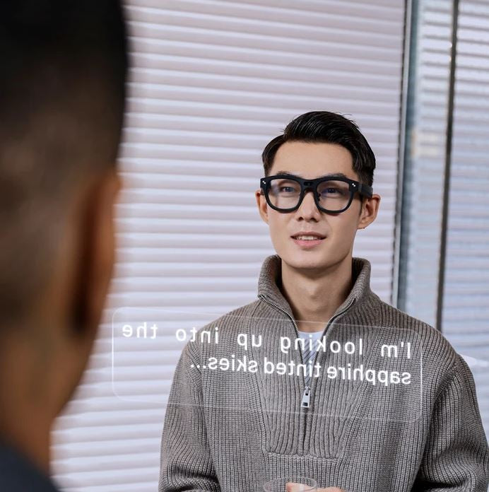 TCL RAYNEO X2 GLOBAL AI AR GLASSES ALL IN ONE VIRTUAL REALITY FULL COLOR MICRO LED WITH SNAPDRAGON XR2