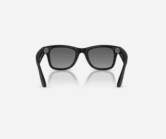 RAY-BAN META WAYFARER META AI SUNGLASSES GEN 2 POLARIZED LENSES GRAPHITE WITH MATTE BLACK FRAME