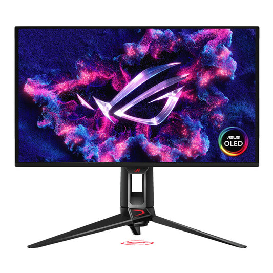 ASUS ROG SWIFT OLED PG27UCDM GAMING MONITOR 27-INCH 4K UHD QD-OLED 240HZ HDMI 2.1