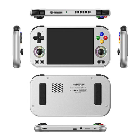 ANBERNIC RG 477M ANDROID RETRO HANDHELD GAME CONSOLE 12GB RAM 256GB SSD DIMENSITY 8300