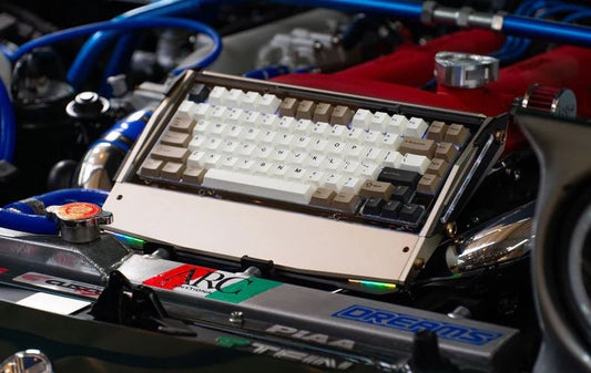 BLACK DIAMOND 75 V2 GAMING KEYBOARD WIRELESS RGB