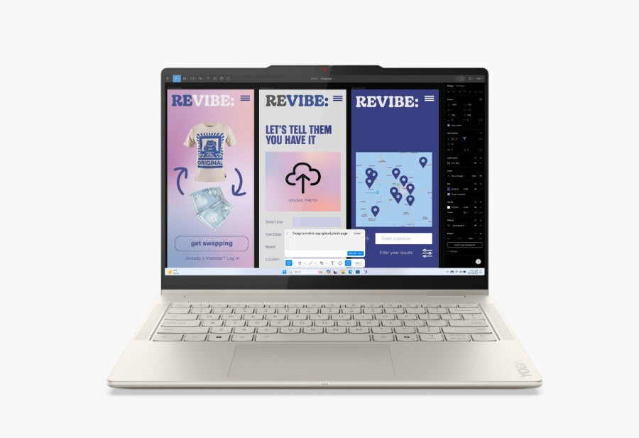 LENOVO YOGA 7I 2-IN-1 GEN 10 ULTRA 7 258V 32GB RAM 1TB SSD INTEL ARC 14" 2.8K OLED MULTI TOUCH