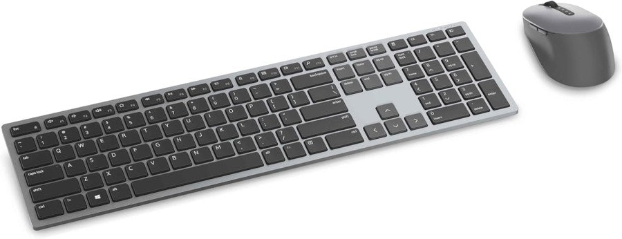 DELL KM7321W PRIMIER MULTI DEVICE WIRELESS KEYBOARD MOUSE 2.4GHZ BLUETOOTH 5.0 4000 DPI FOR WINDOWS MAC LINUX CHROME ANDROID