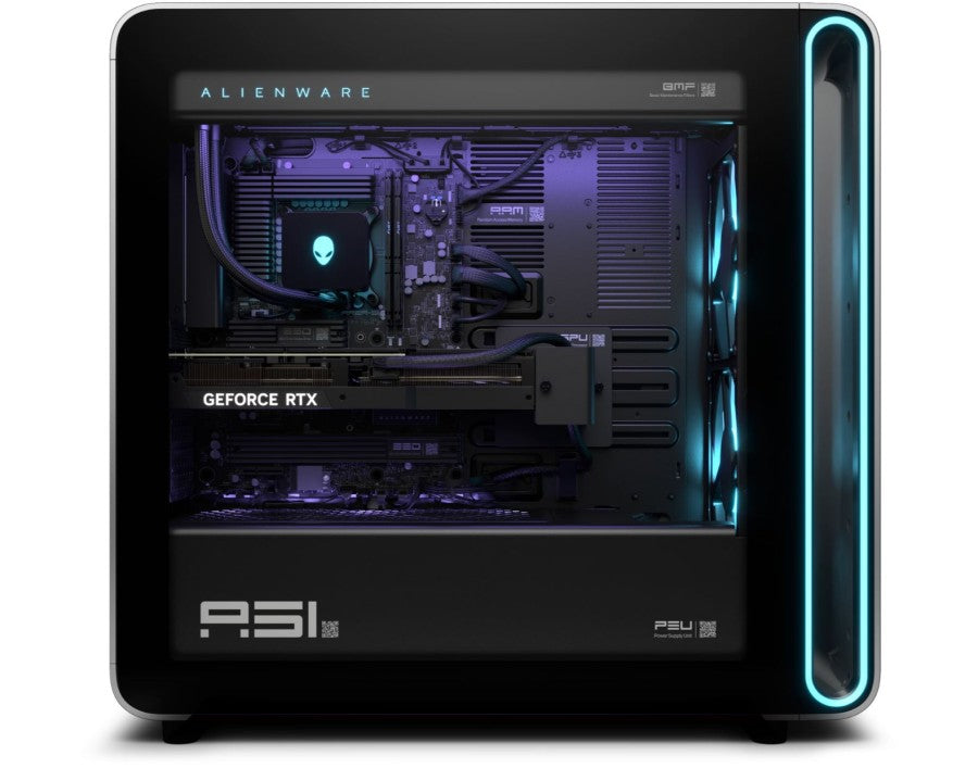DELL ALIENWARE AREA-51 2025 GAMING DESKTOP ULTRA 9 285K 64GB RAM 2TB SSD RTX 5080 16GB VRAM WIN 11 PRO