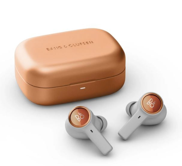 BANG & OLUFSEN BEOPLAY ELEVEN WIRELESS EARBUDS NOISE CANCELLING BLUETOOTH ANC - NATURAL