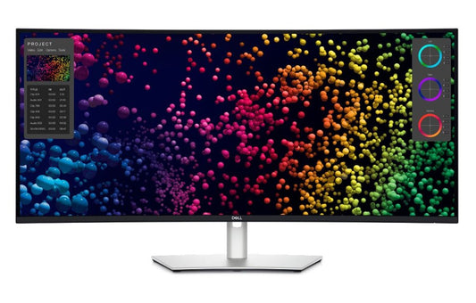 DELL ULTRASHARP U4025W 40 INCH CURVED THUNDERBOLT HUB MONITOR 5K WUHD IPS BLACK 120HZ 2500R