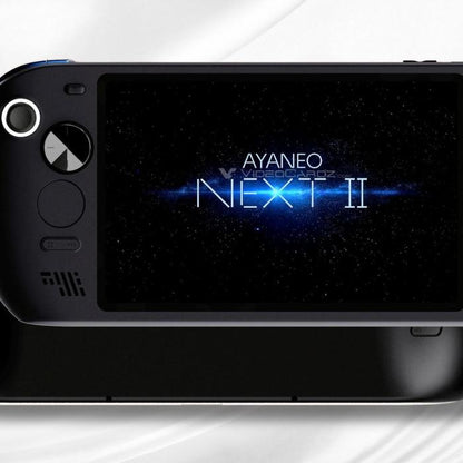 AYANEO NEXT 2 2026 HANDHELD GAMING PC RYZEN AI MAX OLED 9 INCH WINDOWS 11