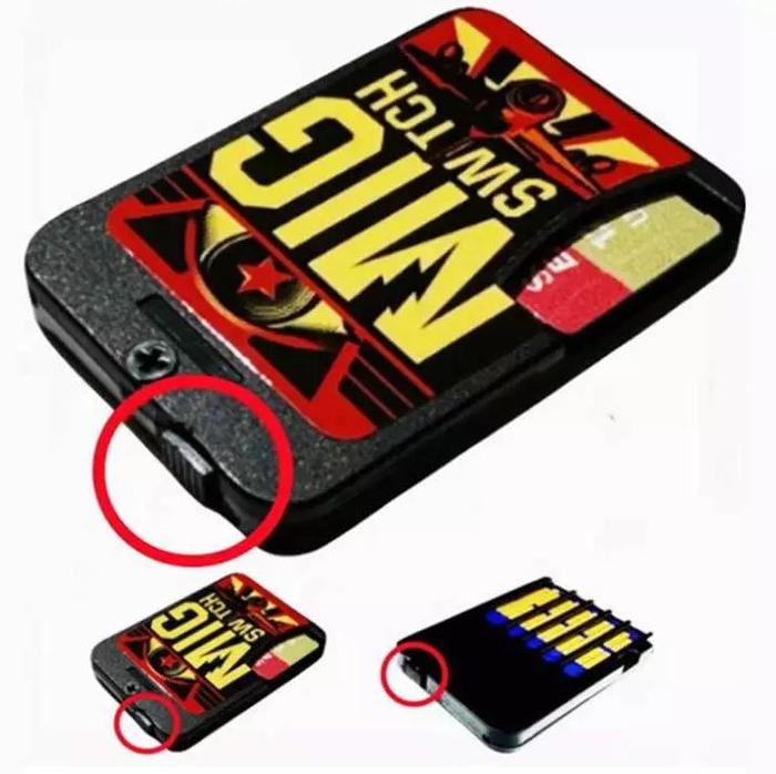 MIG-SWITCH FLASHCART V2 FOR ALL NINTENDO SWITCH CONSOLES