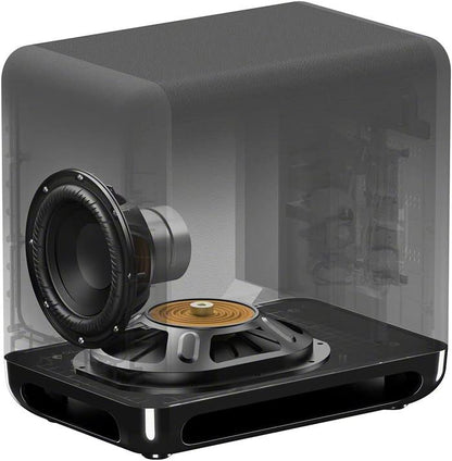 SONY SA-SW5 300W ADDITIONAL WIRELESS SUBWOOFER SUPPORT HOME THEATER
