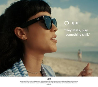 RAY-BAN META SKYLER AI SUNGLASSES GEN 2 HIGH BRIDGE FIT WITH TRANSITIONS LENSES