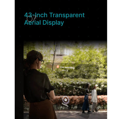 RAYNEO X3 PRO 2026 AI+AR SMART GLASSES FULL COLOR MICRO OLED WIFI BLUETOOTH