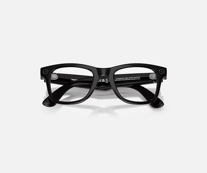 RAY-BAN META WAYFARER AI SUNGLASSES GEN 2 HIGH BRIDGE FIT WITH TRANSITIONS LENSES