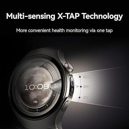 HUAWEI WATCH 5 ADVANCED AMOLED X-TAP SMARTWATCH NEXT GEN WITH WIRELESS CHARGING