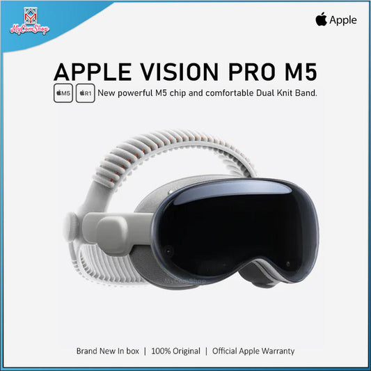 APPLE VISION PRO M5 VR VIRTUAL REALITY HEADSET