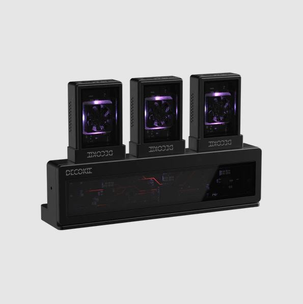 DECOKEE DK-STATION PRO DK-DISK M.2 NVME SSD ENCLOSURE HUB X3 RGB LED