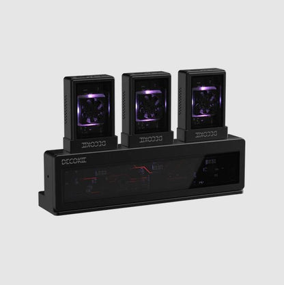 DECOKEE DK-STATION PRO DK-DISK M.2 NVME SSD ENCLOSURE HUB X3 RGB LED