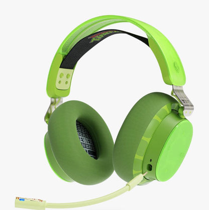 SKULLCANDY X TMNT PLYR WIRELESS GAMING HEADSET BLUETOOTH