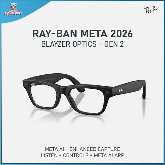RAY-BAN META BLAYZER OPTICS GEN 2 META AI GLASSES 2026