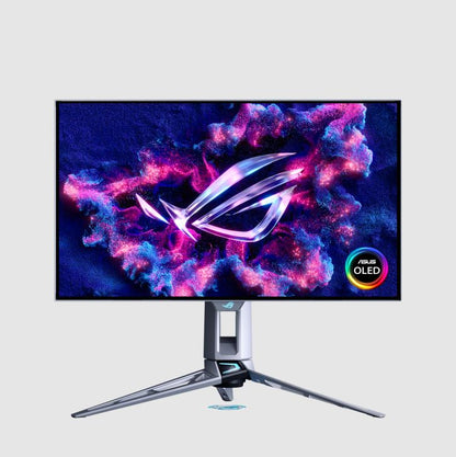 ASUS ROG SWIFT OLED 27" PG27AQWP-W GLOSSY TANDEM OLED DUAL MODE QHD 540HZ 720HZ GAMING MONITOR