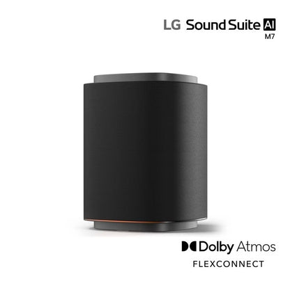 LG SOUND SUITE M7 PREMIUM SPATIAL AUDIO WIRELESS SPEAKER DOLBY ATMOS FLEXCONNECT CH 2.1.1