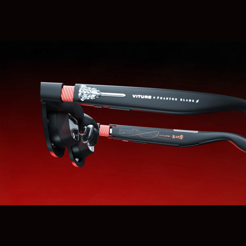 VITURE X PHANTOM BLADE ZERO PHANTOM BEAST XR GLASSES LIMITED EDITION GAMING XR WITH PRESCRIPTION FRAME COMPATIBLE
