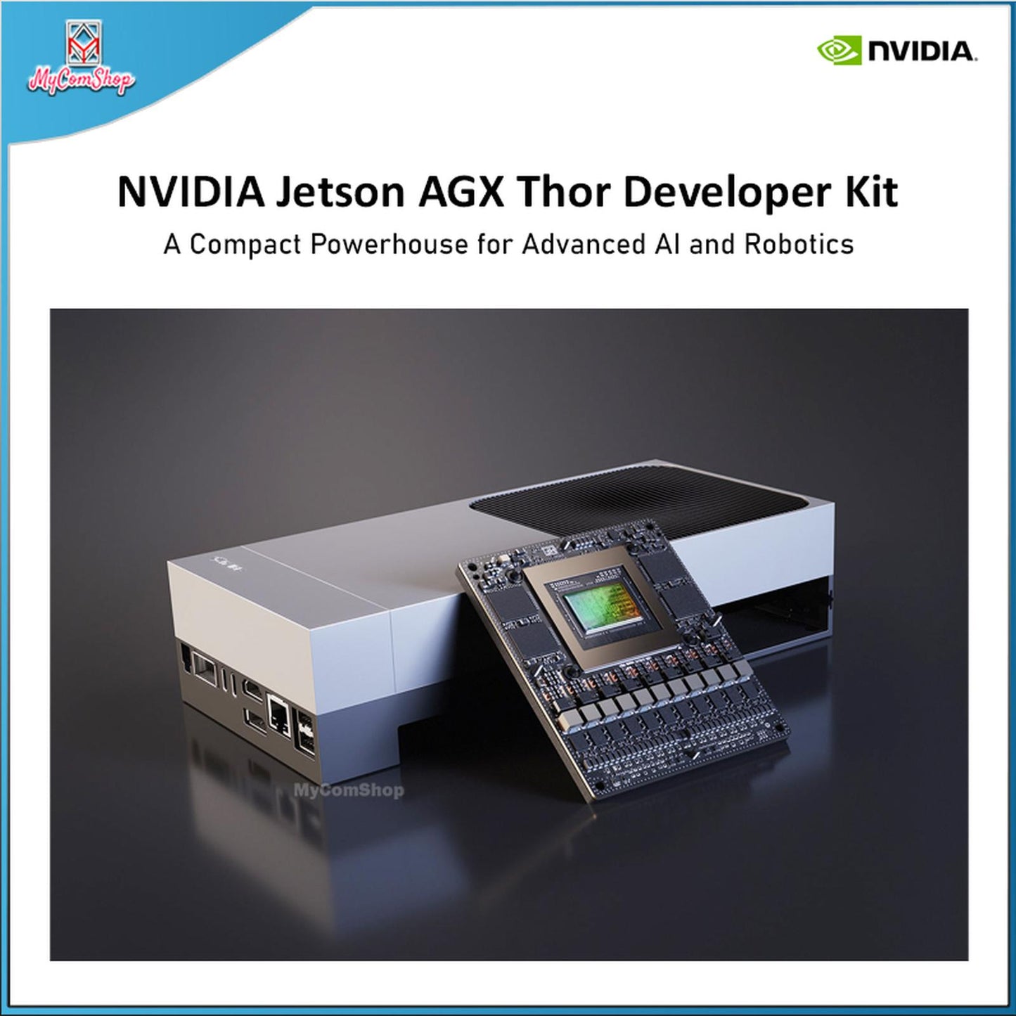 NVIDIA JETSON AGX THOR DEVELOPER KIT T5000 BLACKWELL GPU
