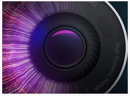 DELL ULTRASHARP WEBCAM WB7022 IMAGE QUALITY 4K UHD AI AUTO FRAMING ZOOM