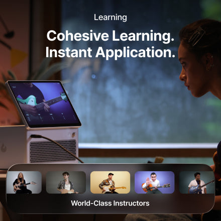 LAVA STUDIO ALL IN ONE SMART GUITAR AMPLIFIER WITH TOUCHSCREEN AND BUILT IN RECORDING MUSIC WORKSTATION