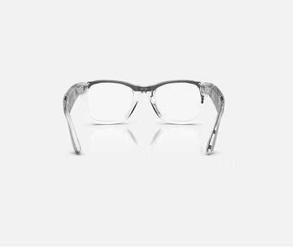 RAY-BAN META WAYFARER LIMITED EDITION META AI GLASSES GEN 2 MATTE TRANSPARENT FRAME TRANSITIONS RUBY LENSES